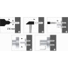 Держатель бумажных полотенец WASSERKRAFT DONAU K-9491